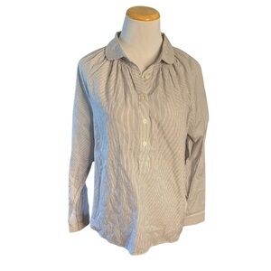 LOFT long sleeve button down - size s - nwt
